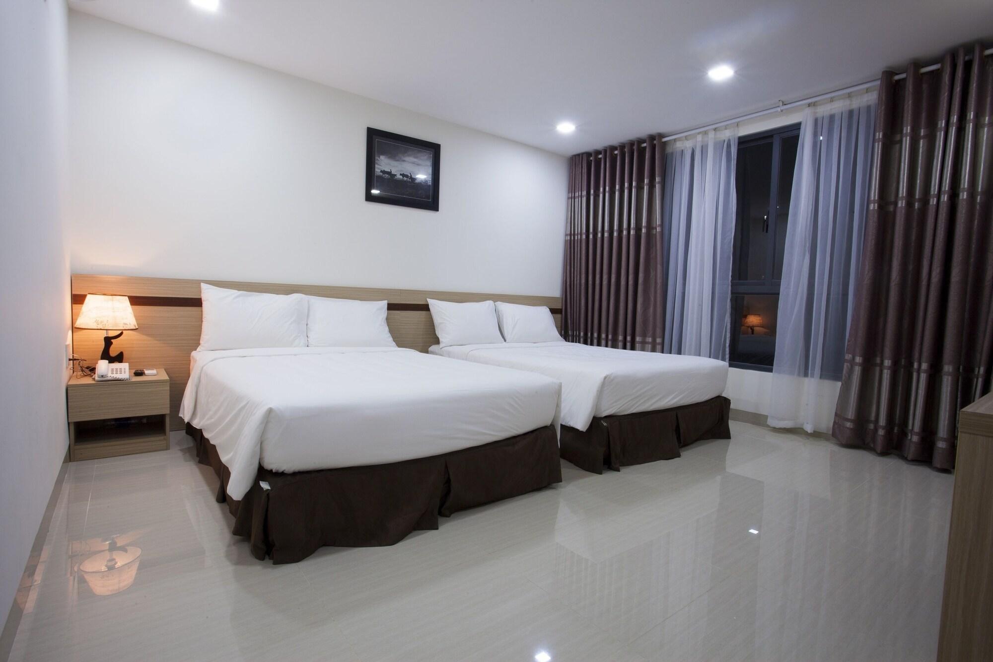 Melody Hotel Nha Trang Bagian luar foto