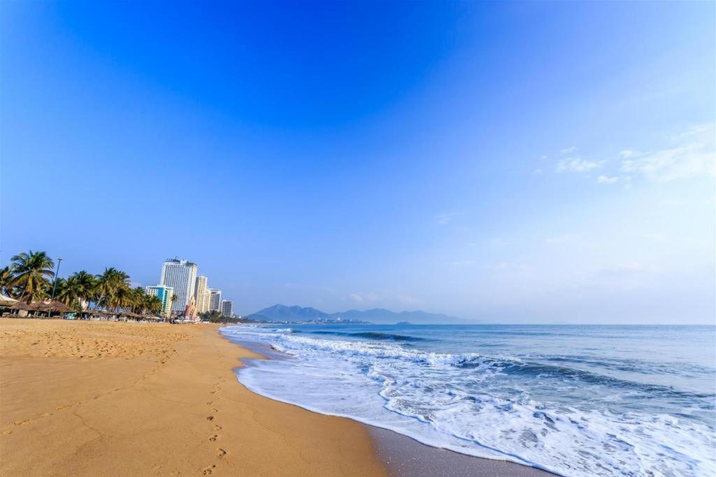 Melody Hotel Nha Trang Bagian luar foto