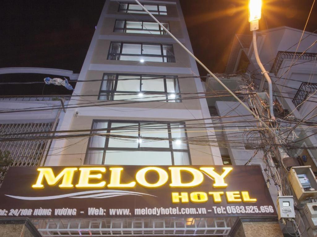 Melody Hotel Nha Trang Bagian luar foto