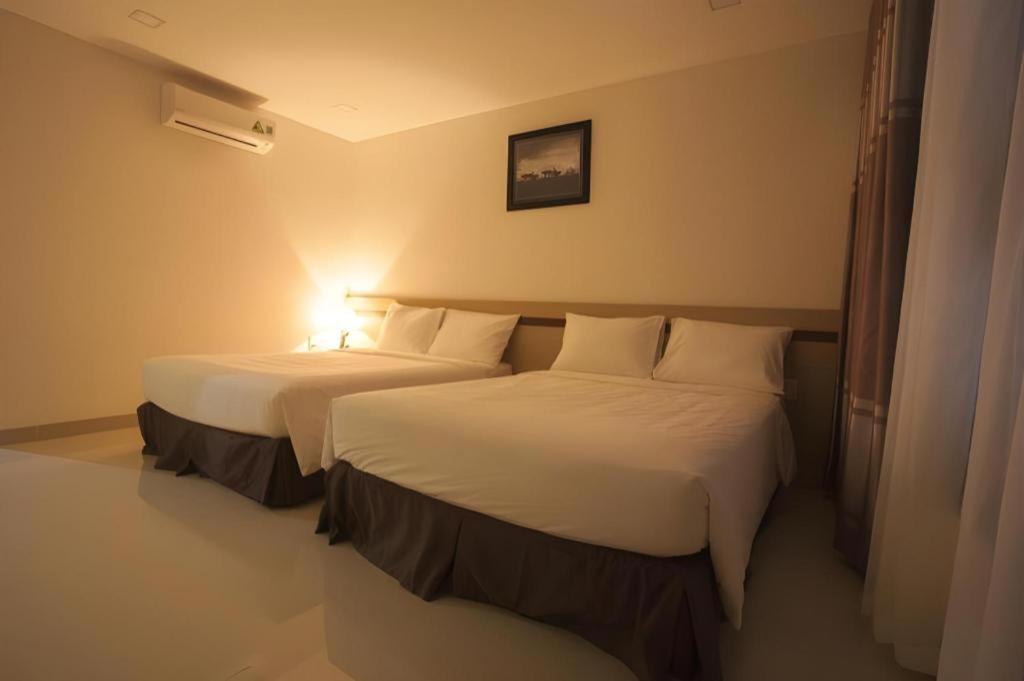 Melody Hotel Nha Trang Bagian luar foto