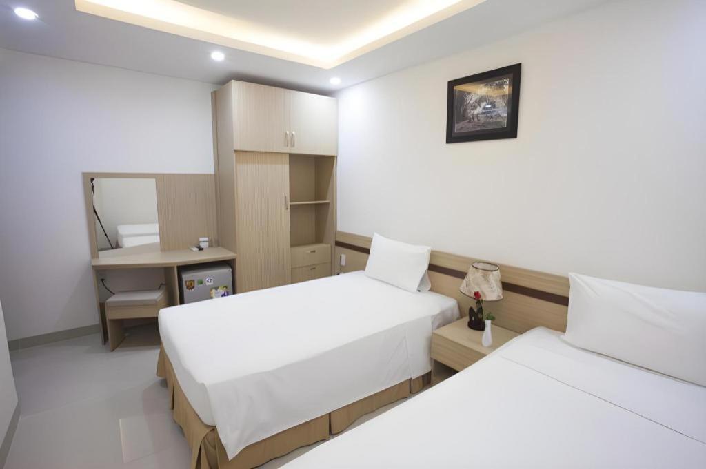 Melody Hotel Nha Trang Bagian luar foto