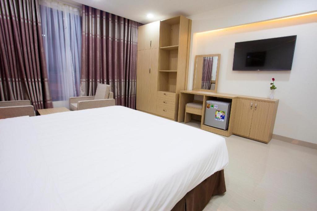 Melody Hotel Nha Trang Bagian luar foto