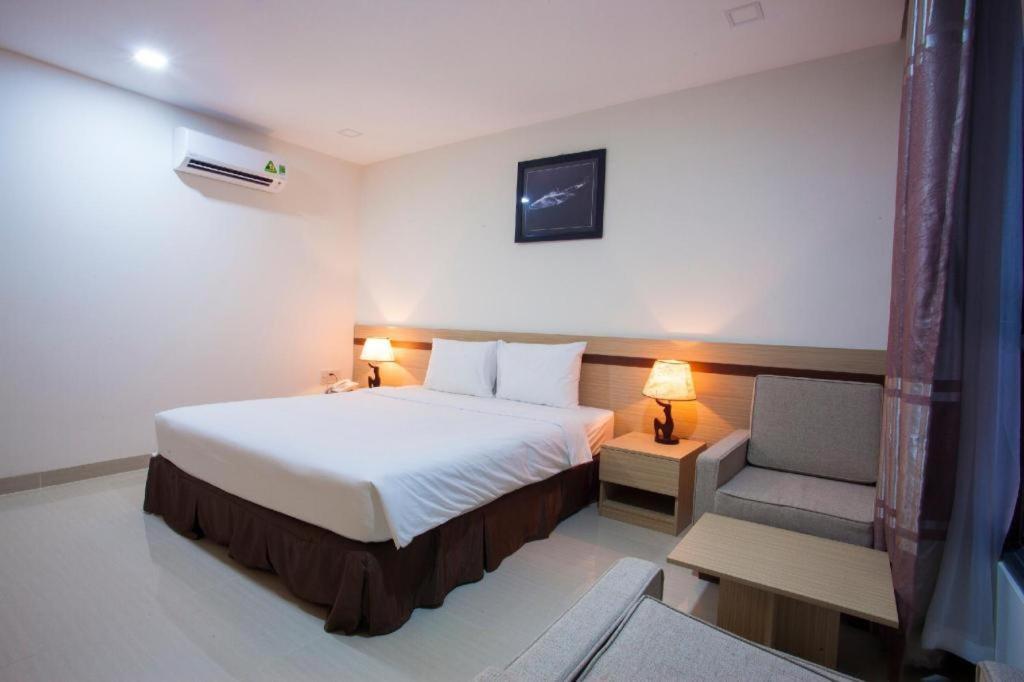 Melody Hotel Nha Trang Bagian luar foto