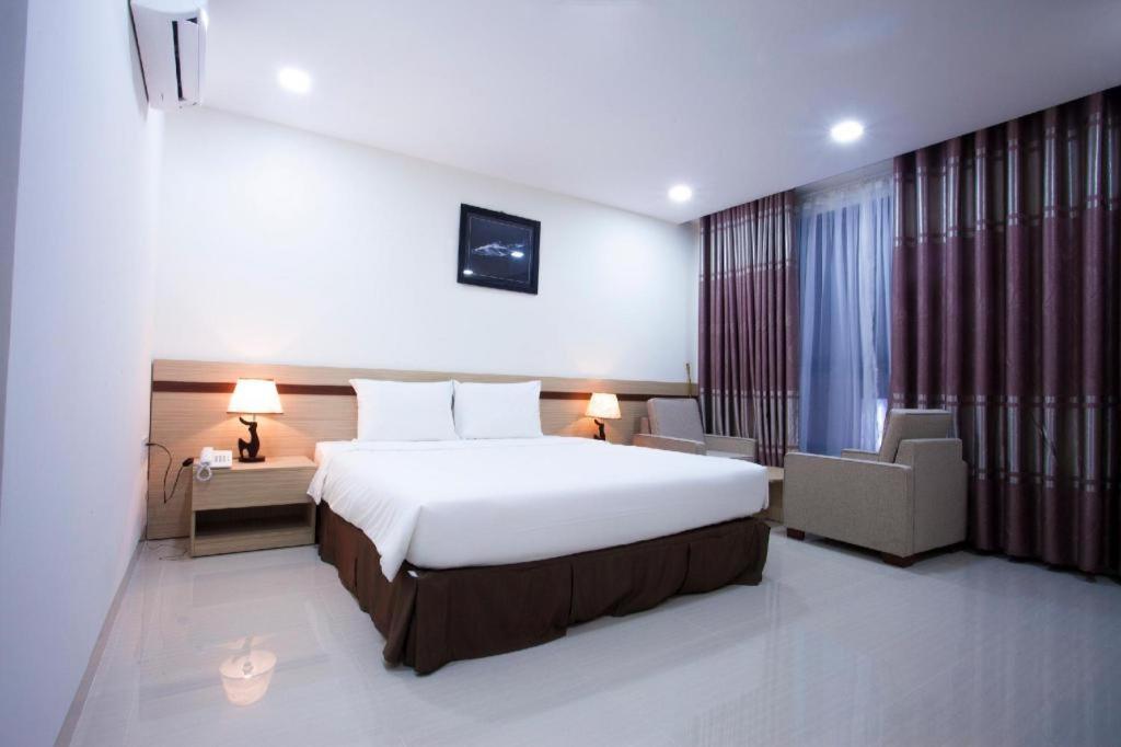 Melody Hotel Nha Trang Bagian luar foto