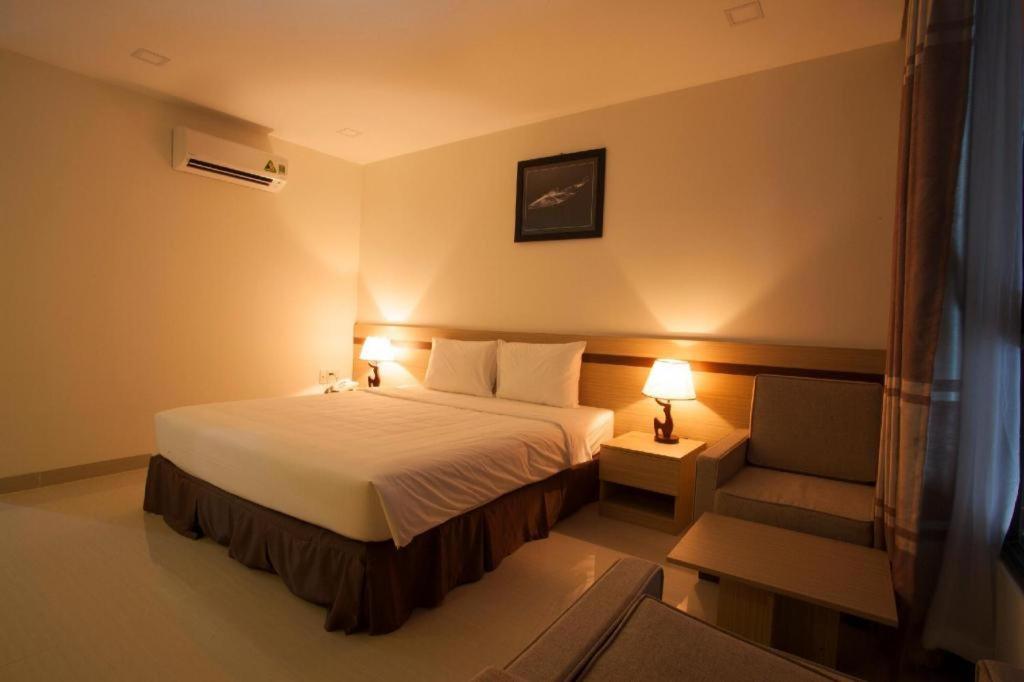 Melody Hotel Nha Trang Bagian luar foto