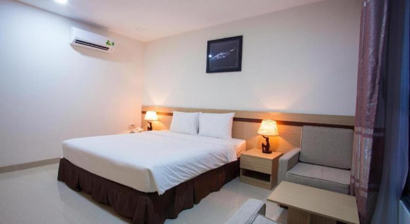Melody Hotel Nha Trang Bagian luar foto