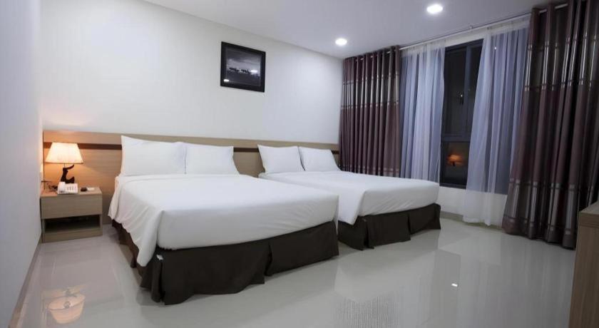 Melody Hotel Nha Trang Bagian luar foto
