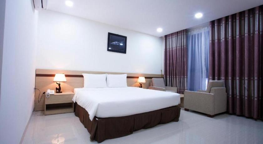 Melody Hotel Nha Trang Bagian luar foto