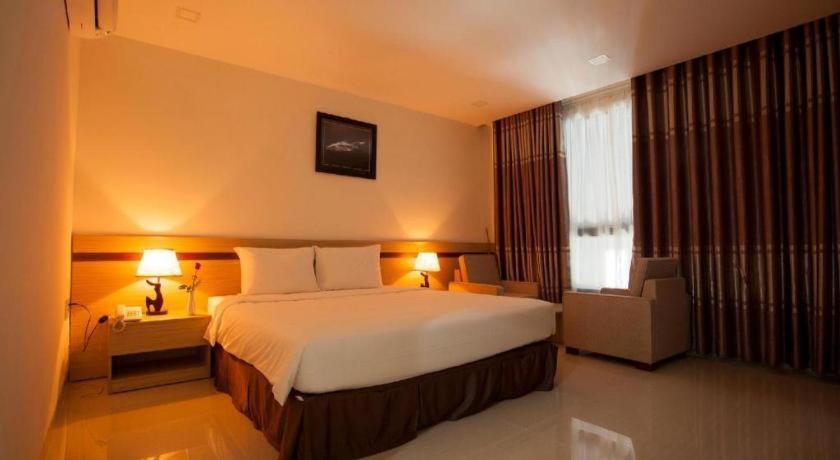 Melody Hotel Nha Trang Bagian luar foto