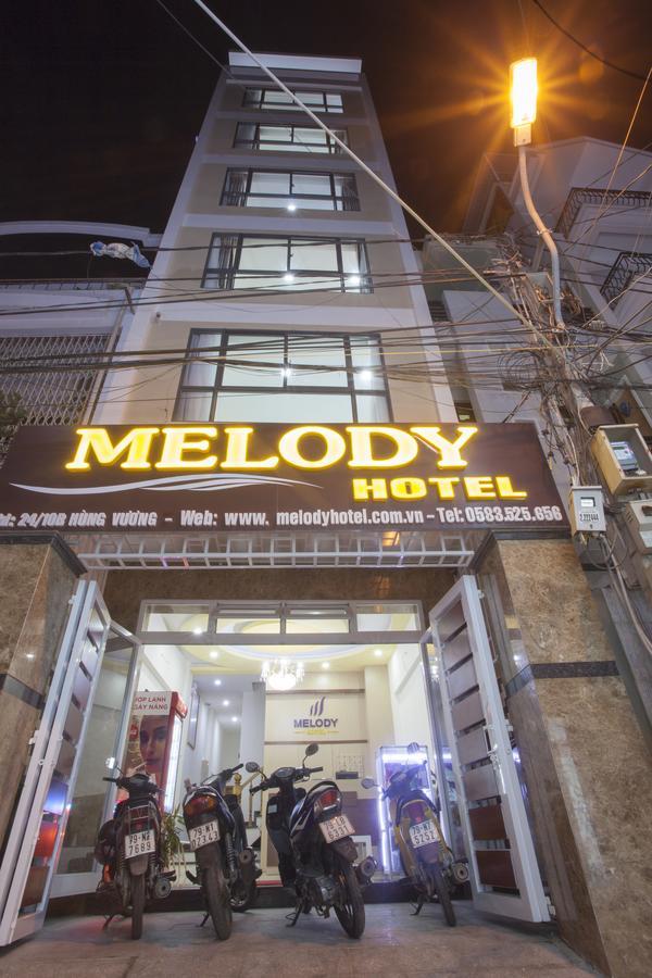 Melody Hotel Nha Trang Bagian luar foto