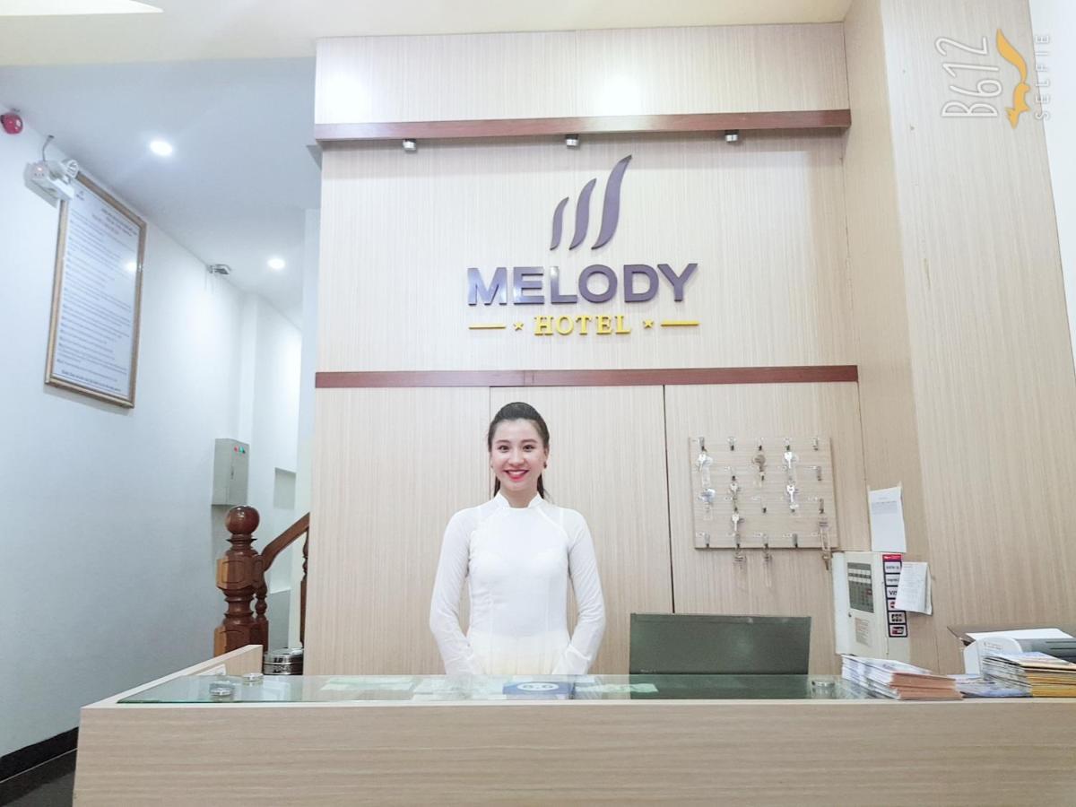 Melody Hotel Nha Trang Bagian luar foto